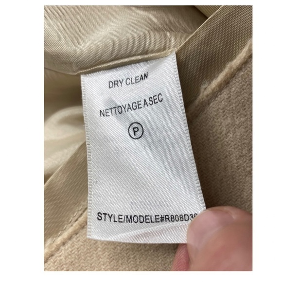 Robert Rodriguez Wool Pleated Sleeveless Sheath Dress Sz 8 - Picture 10 of 10